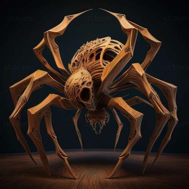 3D модель Ixodes cordifer (STL)